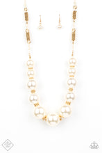 Load image into Gallery viewer, Paparazzi Accessories - Pearly Prosperity - Gold