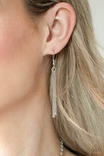 Load image into Gallery viewer, Paparazzi Accessories - STRIPE Up a Conversation - Red