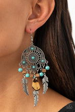 Load image into Gallery viewer, Paparazzi Accessories - Desert Plains - Blue