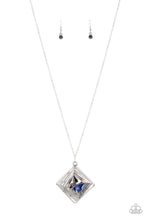 Load image into Gallery viewer, Paparazzi Accessories-Timelessly Tilted - Blue