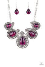 Load image into Gallery viewer, Paparazzi Accessories - Opal Auras - Purple