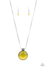 Load image into Gallery viewer, Paparazzi Accessories-Look Into My Aura - Yellow