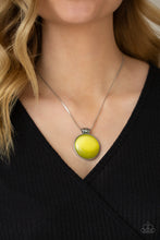 Load image into Gallery viewer, Paparazzi Accessories-Look Into My Aura - Yellow