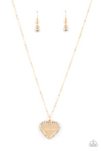 Load image into Gallery viewer, Paparazzi Accessories - The Real Boss - Gold