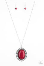Load image into Gallery viewer, Paparazzi Accessories-Vintage Vanity - Red