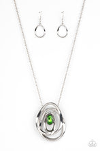 Load image into Gallery viewer, Paparazzi Accessories - Luminous Labyrinth - Green
