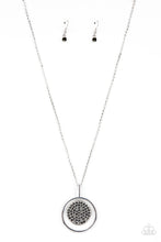 Load image into Gallery viewer, Paparazzi Accessories - There She GLOWS! - Silver