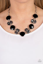 Load image into Gallery viewer, Paparazzi Accessories - Dreaming in MULTICOLOR - Black