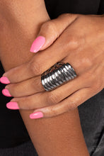 Load image into Gallery viewer, Paparazzi Accessories - Imperial Glory - Black