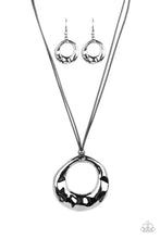 Load image into Gallery viewer, Paparazzi Accessories - Tectonic Treasure - Black