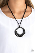 Load image into Gallery viewer, Paparazzi Accessories - Tectonic Treasure - Black