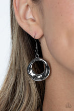 Load image into Gallery viewer, Paparazzi Accessories - Tectonic Treasure - Black