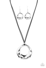 Load image into Gallery viewer, Paparazzi Accessories - Tectonic Treasure - Silver