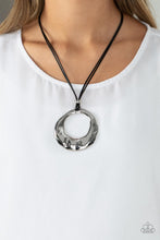 Load image into Gallery viewer, Paparazzi Accessories - Tectonic Treasure - Silver