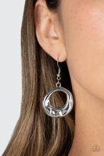 Load image into Gallery viewer, Paparazzi Accessories - Tectonic Treasure - Silver