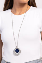 Load image into Gallery viewer, Paparazzi Accessories - Cats Eye Couture - Blue