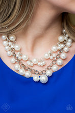 Load image into Gallery viewer, Paparazzi Accessories - BALLROOM Service - White