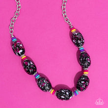 Load image into Gallery viewer, Paparazzi Accessories - No Laughing SPLATTER - Pink