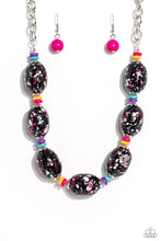 Load image into Gallery viewer, Paparazzi Accessories - No Laughing SPLATTER - Pink
