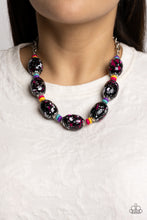 Load image into Gallery viewer, Paparazzi Accessories - No Laughing SPLATTER - Pink