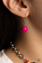 Load image into Gallery viewer, Paparazzi Accessories - No Laughing SPLATTER - Pink
