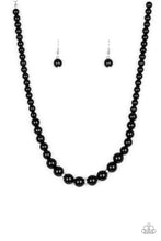 Load image into Gallery viewer, Paparazzi Accessories - Royal Romance - Black