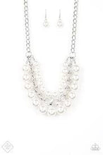 Load image into Gallery viewer, Paparazzi Accessories - Empire State Empress - White