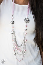 Load image into Gallery viewer, Paparazzi All The Trimmings - Pink
