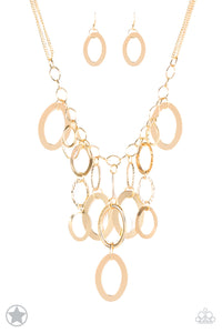 Paparazzi A Golden Spell - Gold