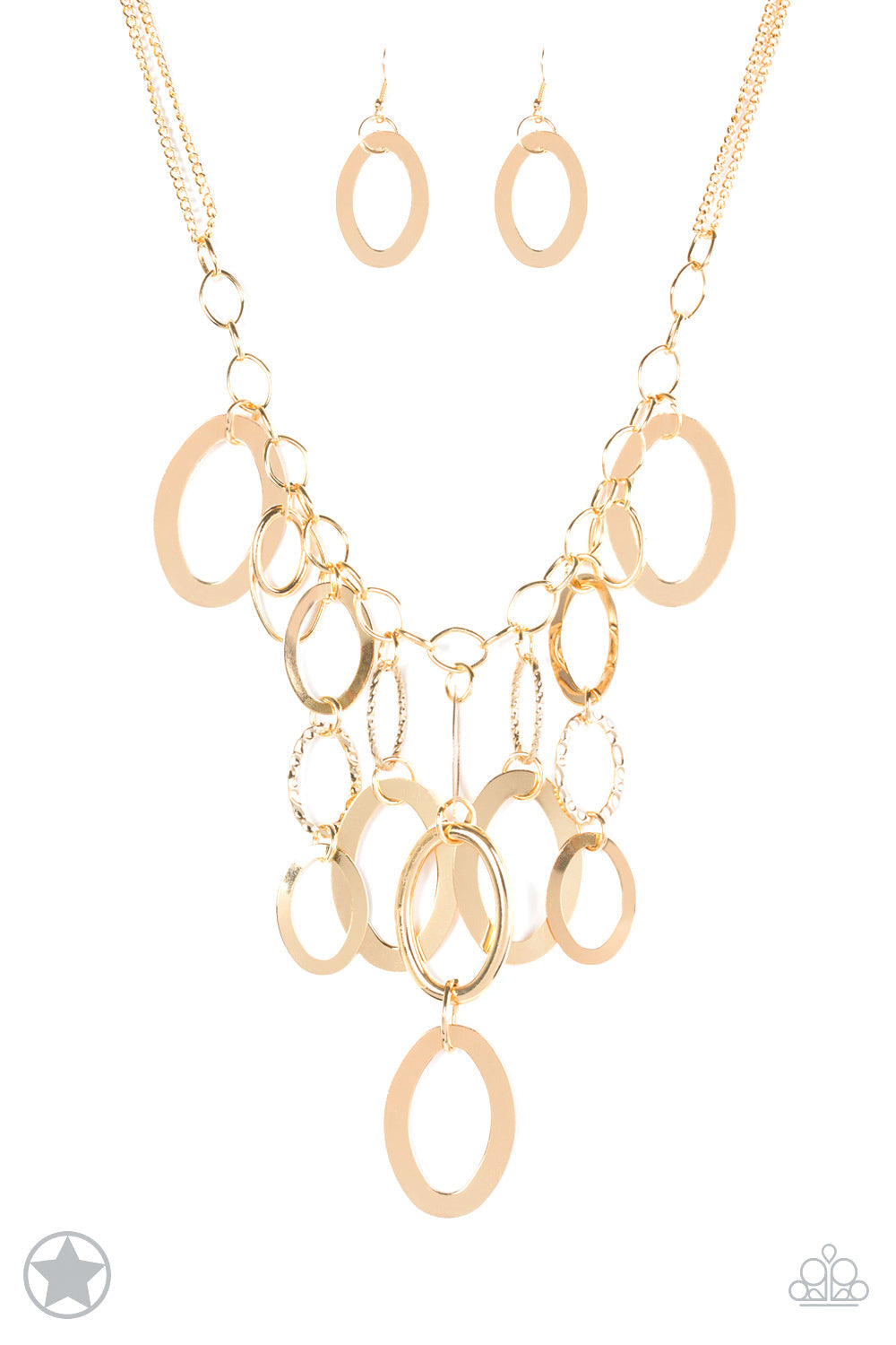 Paparazzi A Golden Spell - Gold