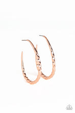 Load image into Gallery viewer, Paparazzi Twisted Edge - Rose Gold
