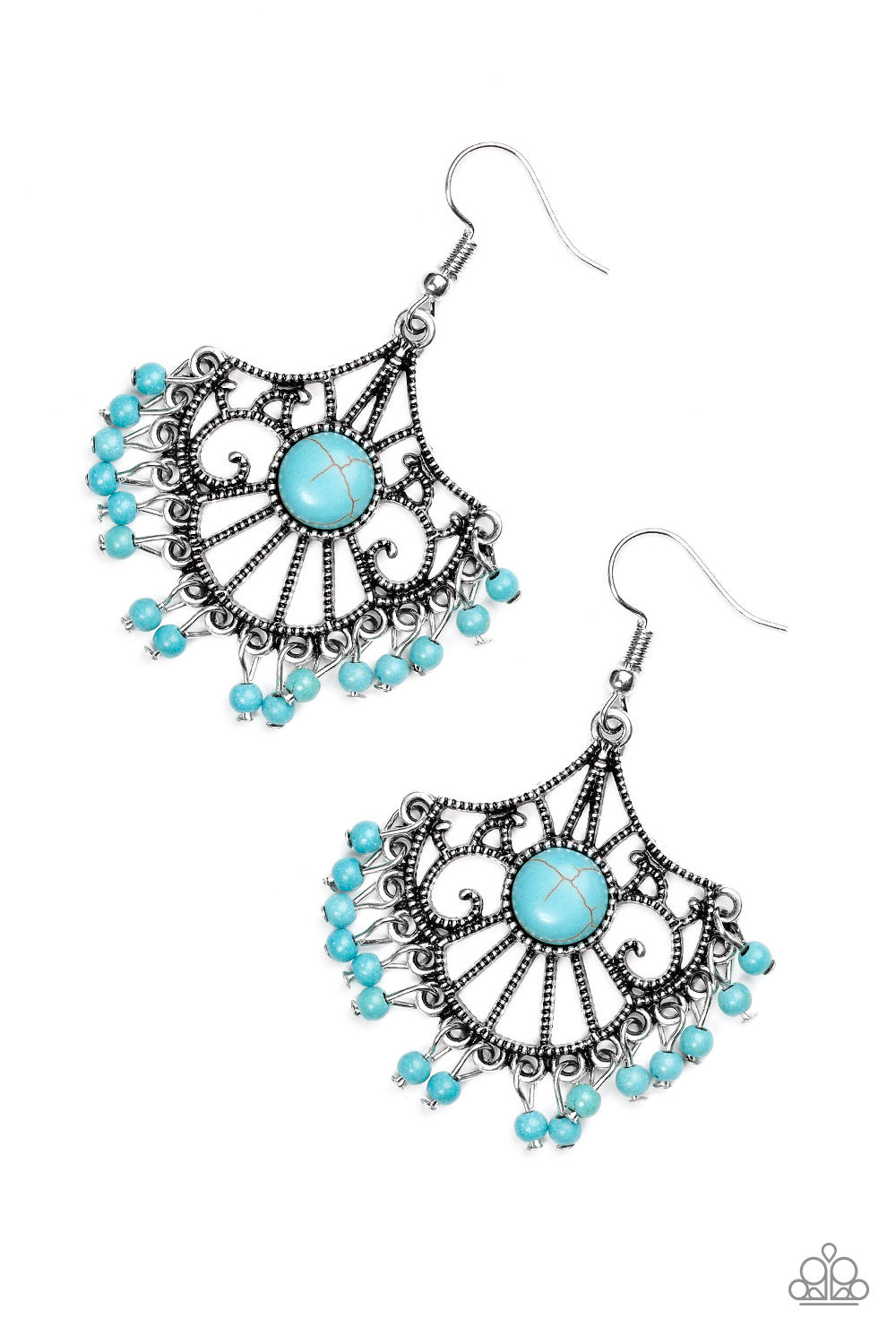 Paparazzi Accessories - Stone Lagoon - Blue