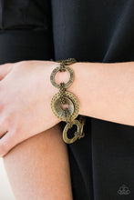 Load image into Gallery viewer, Paparazzi Accessories - Way Wild - Brass
