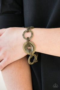 Paparazzi Accessories - Way Wild - Brass