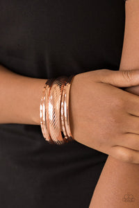 Paparazzi Accessories - Boss of Boho - Copper