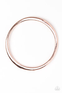 Paparazzi Accessories - Awesomely Asymmetrical - Rose Gold