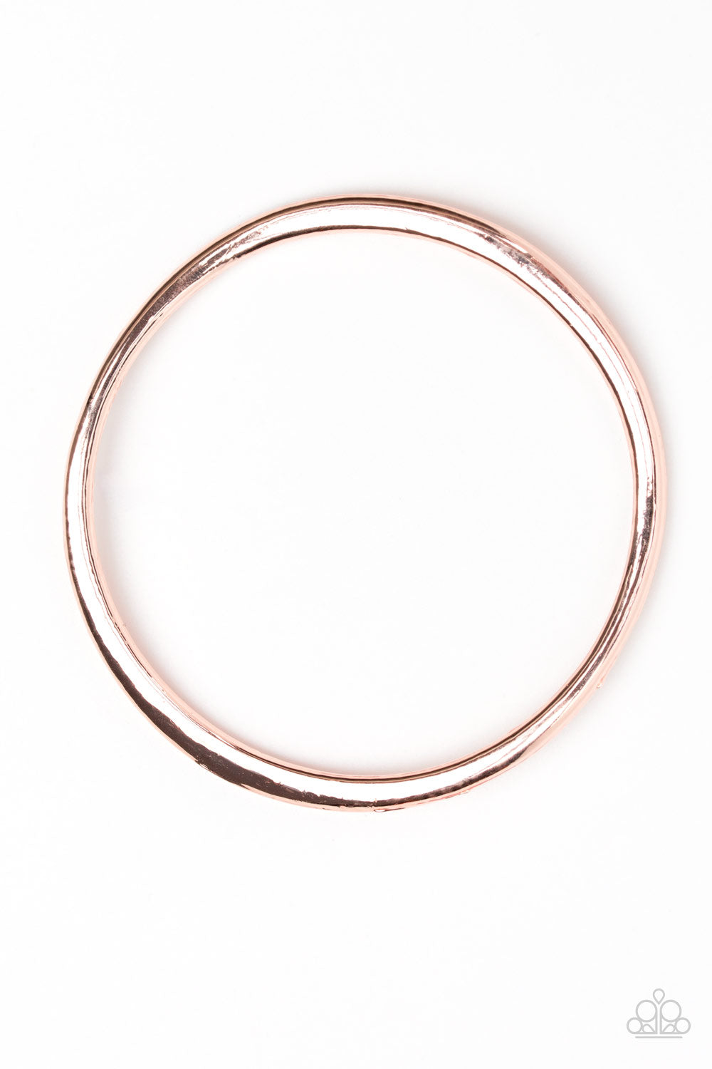 Paparazzi Accessories - Awesomely Asymmetrical - Rose Gold