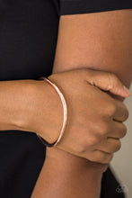 Load image into Gallery viewer, Paparazzi Accessories - Awesomely Asymmetrical - Rose Gold
