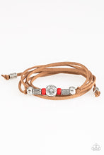 Load image into Gallery viewer, Paparazzi Accessories - Find Your Way - Red
