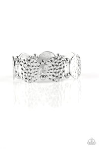 Paparazzi Accessories - GLISTEN and Learn - Silver