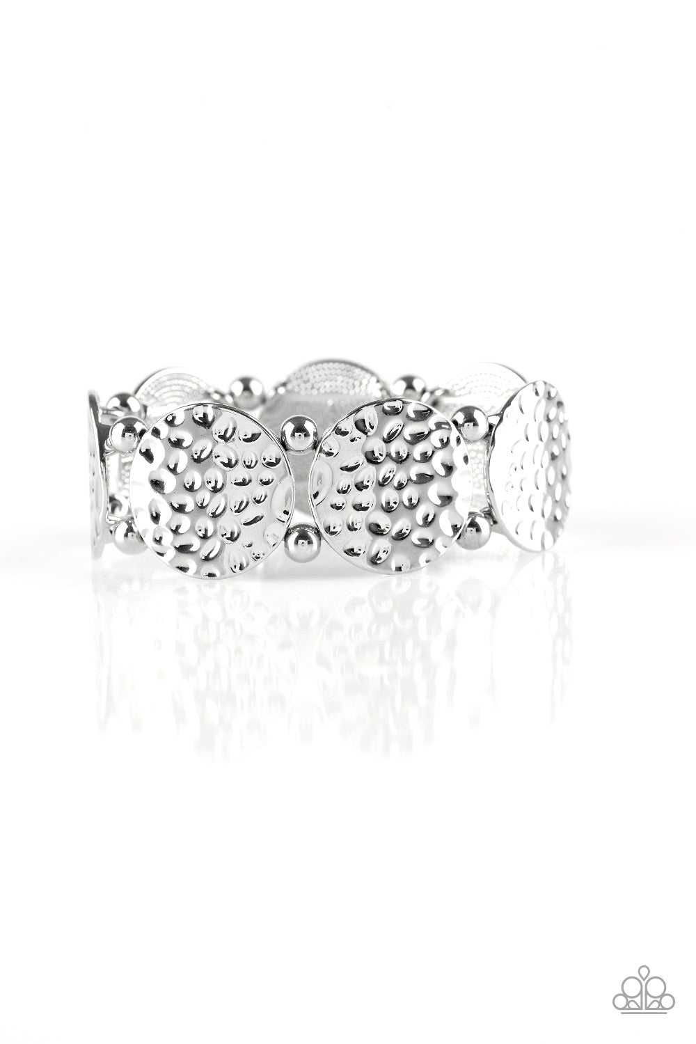 Paparazzi Accessories - GLISTEN and Learn - Silver