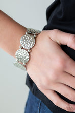 Load image into Gallery viewer, Paparazzi Accessories - GLISTEN and Learn - Silver
