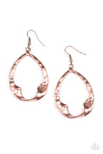 Load image into Gallery viewer, Paparazzi Accessories - Twist Me Round - Copper

