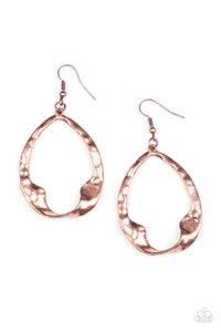 Paparazzi Accessories - Twist Me Round - Copper