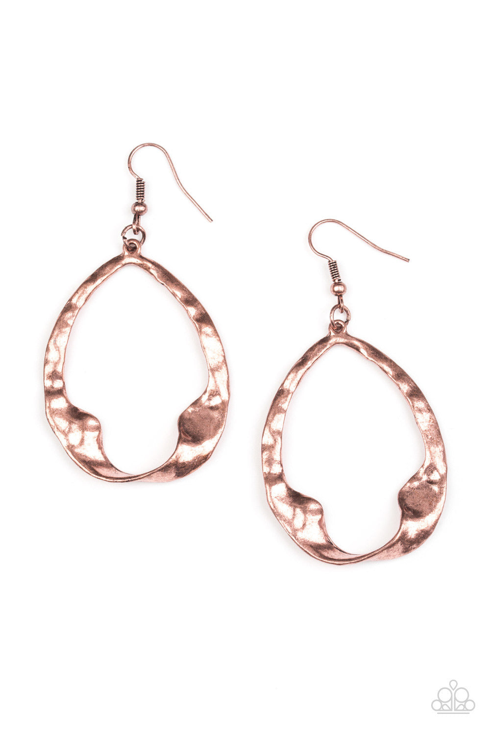 Paparazzi Accessories - Twist Me Round - Copper