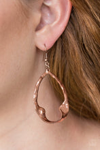 Load image into Gallery viewer, Paparazzi Accessories - Twist Me Round - Copper
