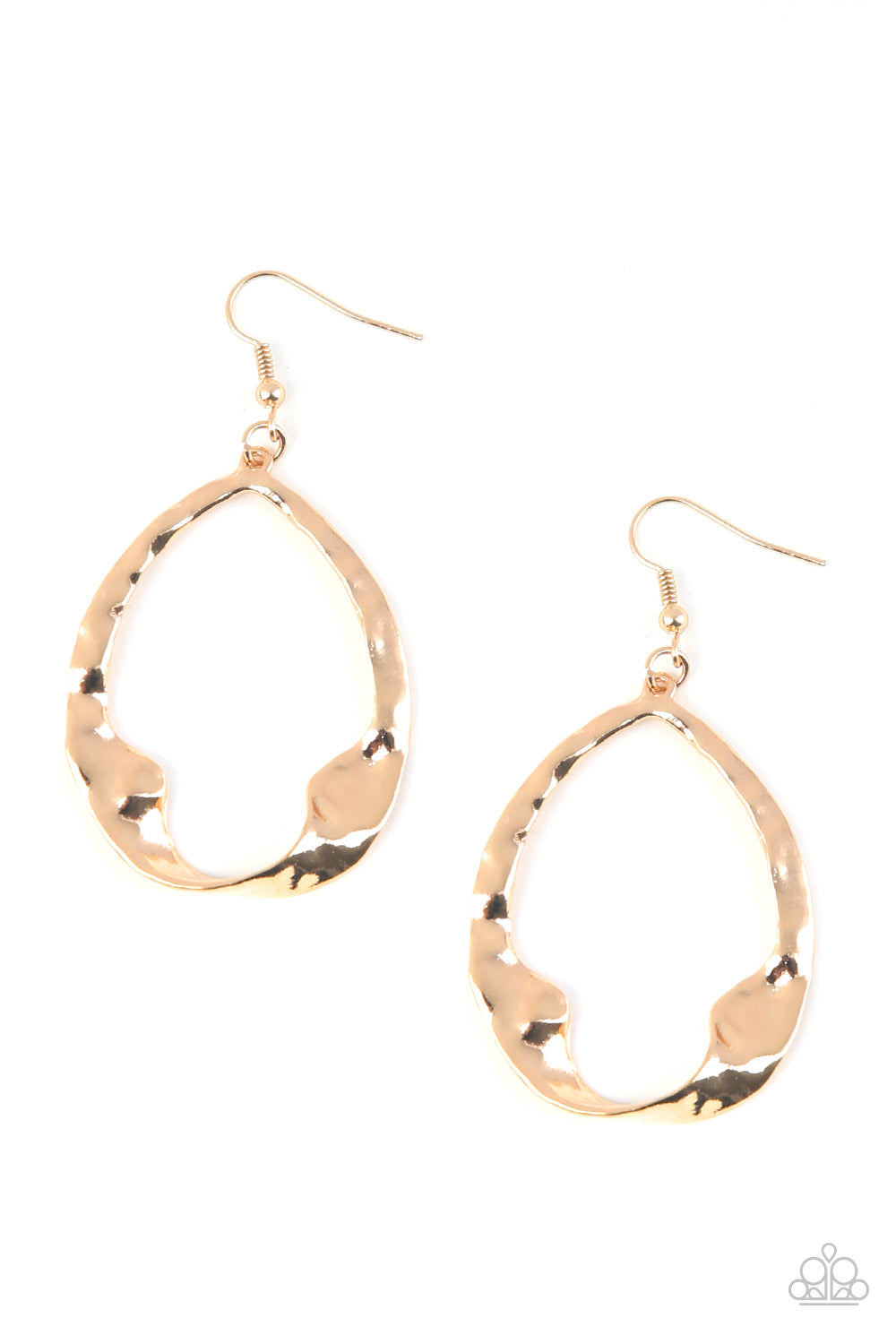 Paparazzi Accessories - Twist Me Round - Gold