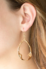 Load image into Gallery viewer, Paparazzi Accessories - Twist Me Round - Gold

