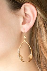 Paparazzi Accessories - Twist Me Round - Gold