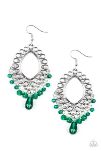 Paparazzi Accessories - Just Say NOIR - Green